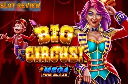 Mega Fire Blaze Big Circus icon